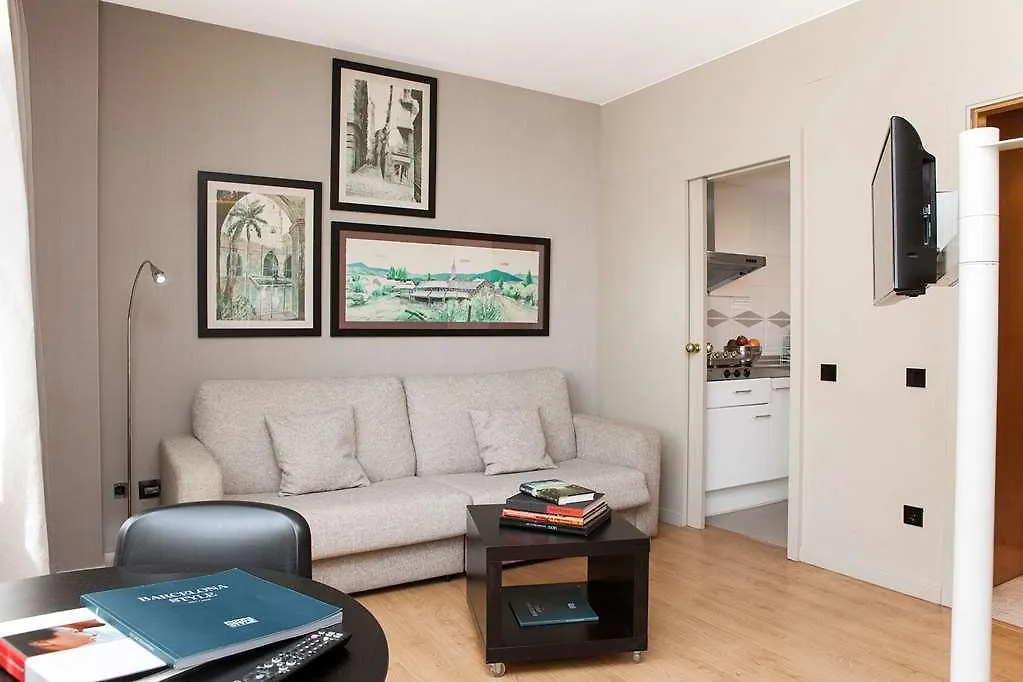 Aparthotel Atenea Barcelona Spanien