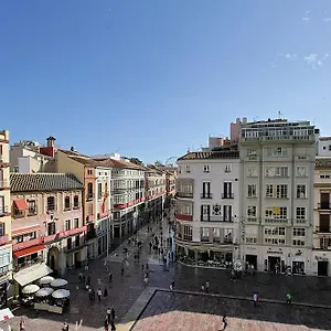Plaza Constitucion - Larios , Malaga Hiszpania