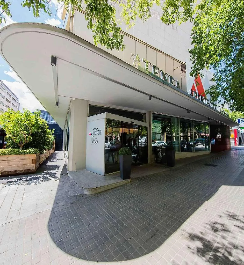 Aparthotel Atenea Barcelona 4*,